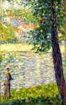 Georges Seurat - The Morning Walk